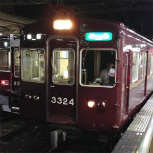 阪急電鉄3324F