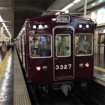 阪急3327F
