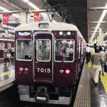 阪急電鉄7015F