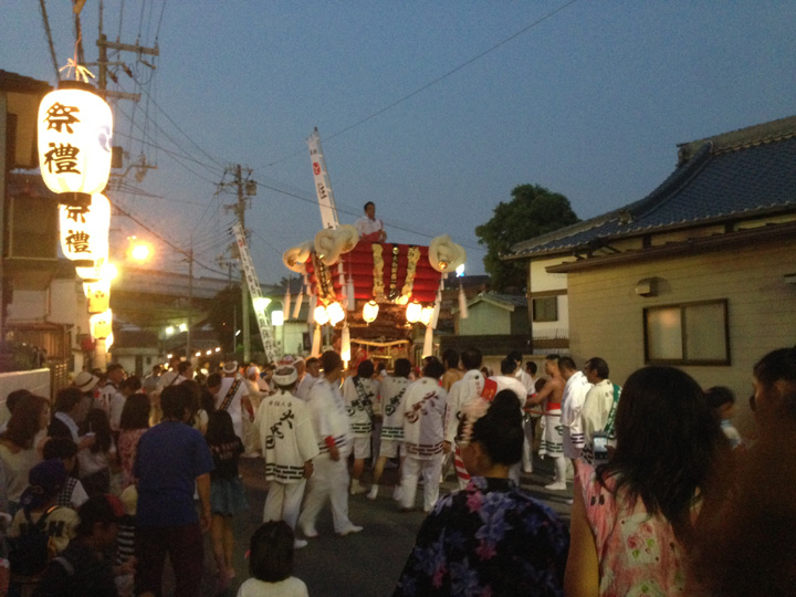 大和田住吉神社の夏祭り